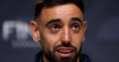 Bruno Fernandes breaks silence on Man United transfer decision and Ruben Amorim chat