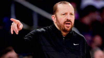Knicks fire Tom Thibodeau as coach after five seasons - ESPN