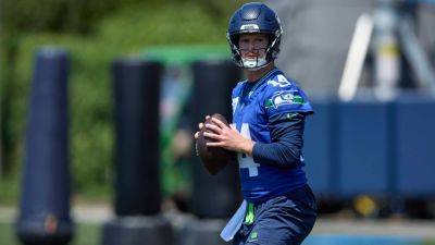 Sam Darnold - Mike Macdonald - Seahawks' Mike Macdonald scoffs at notion Sam Darnold won't start - ESPN - espn.com