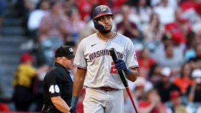 Roger Maris - Juan Soto - Bryce Harper - Nationals' James Wood draws 4 intentional walks vs. Angels - ESPN - espn.com - Washington - Los Angeles