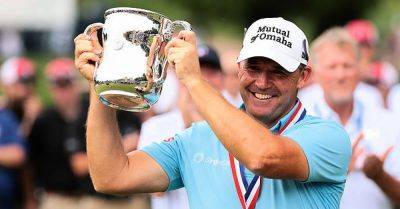 Padraig Harrington - Stewart Cink - Padraig Harrington wins second US Senior Open in four years - breakingnews.ie - Usa - Australia - Ireland - state Colorado