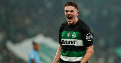 Matheus Cunha - Bryan Mbeumo - Viktor Gyokeres - Ruben Amorim - Joshua Zirkzee - Rasmus Hojlund - Viktor Gyokeres 'messages' to Sporting give Man United clear deadline for transfer decision - manchestereveningnews.co.uk