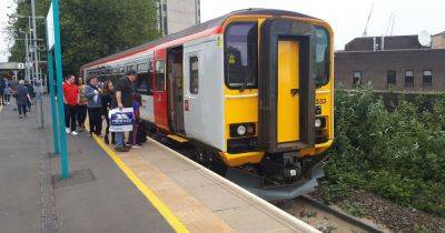 Live updates as all rail services halted due to trespassers on tracks at Cardiff train station