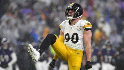 Sources - Teams mull possible trade offers for Steelers' T.J. Watt - ESPN