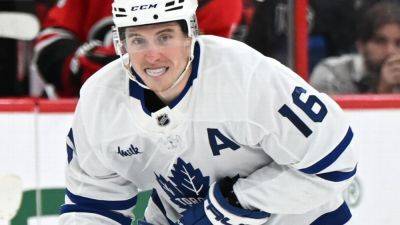 Sources: Maple Leafs deal Mitch Marner to Golden Knight - ESPN