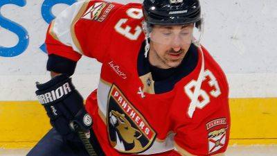 Panthers agree to deals with Brad Marchand, Aaron Ekblad, sources say - ESPN