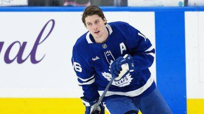 Gary Bettman - Carolina Hurricanes - Mitch Marner - Stanley Cup Playoffs - Golden Knights hit jackpot as Maple Leafs send Mitch Marner to Las Vegas in stunning trade: reports - foxnews.com - Reunion