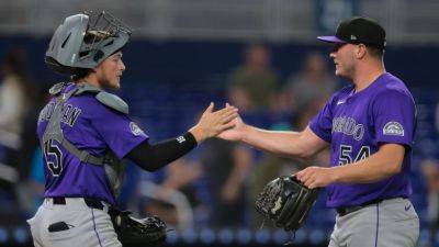 Rockies beat Marlins, snap streak of 22 straight series losses - ESPN