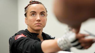 UFC's Maycee Barber says more tests needed after medical event - ESPN