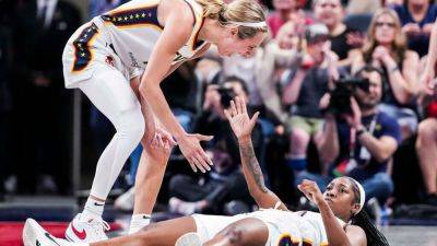Newly added Aari McDonald helps snap Clark-less Fever's skid - ESPN
