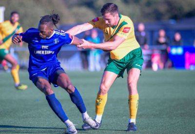 Margate’s 28-goal striker Ibrahim Olutade on enjoying being the main man up top and having second crack at Isthmian South East promotion at Hartsdown Park in 2025/26 season
