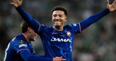 Manchester United winger Jadon Sancho has been handed double embarrassment
