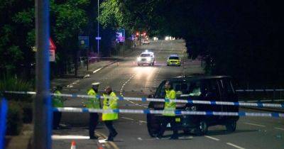LIVE: Major road taped with large police cordon in place - updates