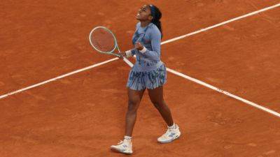 Coco Gauff bests Madison Keys to return to French Open semis - ESPN - espn.com - France - Usa - Australia