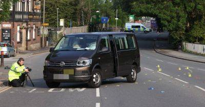BREAKING: Pedestrian fighting for life in hospital after serious crash - manchestereveningnews.co.uk
