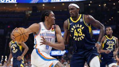 Andrew Nembhard - Tim Bontemps - Williams - NBA Finals 2025 - Ranking (almost) every player in Thunder-Pacers - ESPN - espn.com - state Indiana