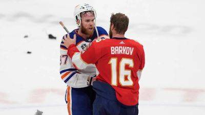 Gary Bettman - Connor Macdavid - Aleksander Barkov - Rebecca Blackwell - Stanley Cup Final preview: Oilers eye revenge, Panthers look to repeat - foxnews.com - Canada - county Stanley