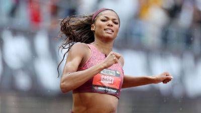 FanDuel bans bettor for heckling Gabby Thomas at track event - ESPN