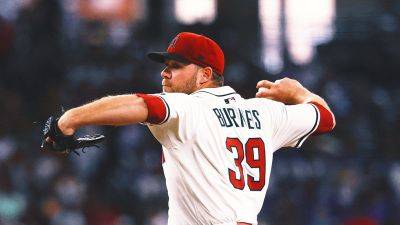 Corbin Burnes - Diamondbacks put RHP Corbin Burnes on 15-day IL with right elbow inflammation - foxnews.com - Washington - state Arizona
