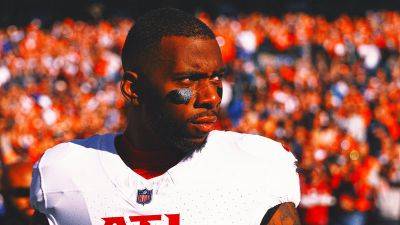 Bay - Kyle Pitts - Drake London - 3 best trade destinations for Atlanta Falcons' TE Kyle Pitts - foxnews.com - state Minnesota - county Pitt