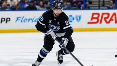 Lightning's Nikita Kucherov wins second Ted Lindsay Award - ESPN