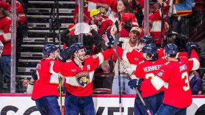 Nathan Mackinnon - Connor Macdavid - Alex Ovechkin - Stanley Cup - Why the Florida Panthers will win the Stanley Cup (again) - ESPN - espn.com