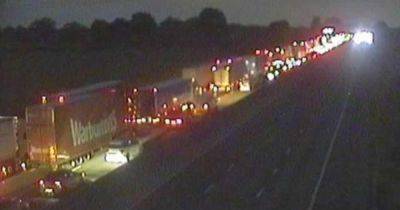 M6 'police incident' in Cheshire sees all lanes held - manchestereveningnews.co.uk - county Cheshire