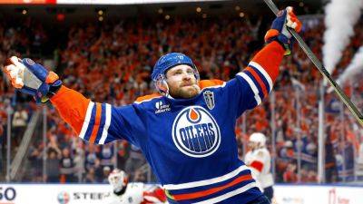 Oilers beat Panthers on Leon Draisaitl's OT winner in Game 1 - ESPN