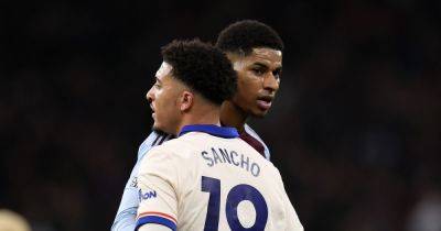 Aston Villa offer Man United transfer lifeline as Jadon Sancho deal unlocks Marcus Rashford possibility