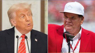 Pete Rose - Rob Manfred - Donald Trump - Trump one of 'supportive' voices to back Pete Rose's removal from ineligible list, MLB commish says - foxnews.com - state Tennessee