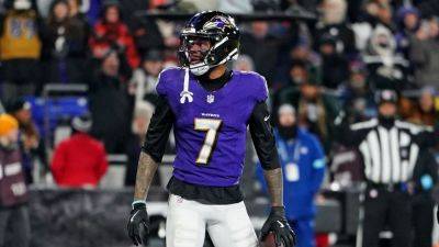 Source - Ravens give WR Rashod Bateman 3-year, $36.75M extension - ESPN