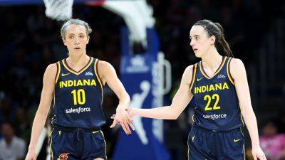 Caitlin Clark - Dan Dakich - Caitlin Clark pokes fun at Fever teammate Lexie Hull over love for this 'weird thing' - foxnews.com - Usa - state Indiana - state Texas - county Dallas - state Washington - county Spokane - Instagram