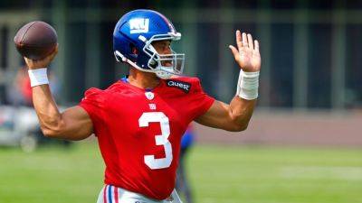 Daniel Jones - Wilson a natural mentor for all Giants, not just rookie Dart - ESPN - espn.com - New York - Los Angeles - county Wilson - state New Jersey - county Russell - county San Diego - county Rutherford
