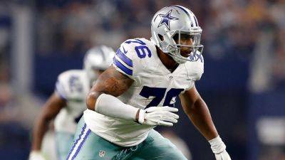 Carolina Panthers - Matt Ryan - Former NFL defensive end Greg Hardy arrested in Texas for alleged assault of family member - foxnews.com - Usa - Georgia - state Texas