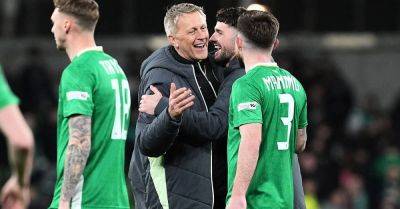 Caoimhin Kelleher - Aviva Stadium - Evan Ferguson - Friendlies can help Republic of Ireland prepare for World Cup campaign - breakingnews.ie - Senegal - Ireland - Iceland