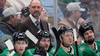 Jake Oettinger - Stanley Cup - Stars fire coach Pete DeBoer after losing in the West finals - ESPN - espn.com