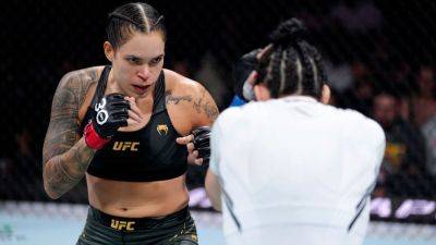 Dana White - Jon Jones - Julianna Pena - Amanda Nunes - Amanda Nunes to unretire, calls for winner of Peña-Harrison - ESPN - espn.com - Usa - county Creek