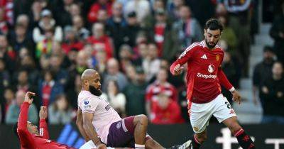 Man United will have seven players fighting for two positions if they seal Bryan Mbeumo transfer