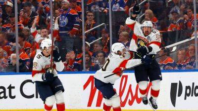 Marchand nets 2OT winner as Panthers even Stanley Cup Final - ESPN
