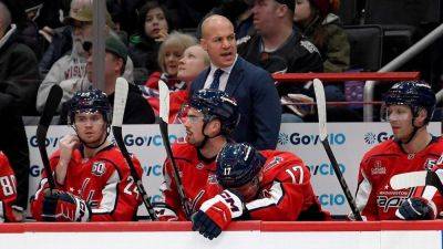 Capitals coach Spencer Carbery named Jack Adams Award winner - ESPN