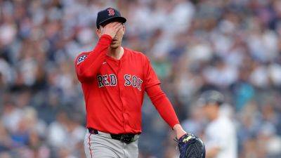 Red Sox - Tommy John - Anthony Volpe - Walker Buehler - Red Sox's Walker Buehler offers 'embarrassing' personal assessment after debacle against Yankees - foxnews.com - Usa - New York - Los Angeles - state New York - county Bronx