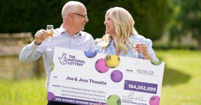 Jess Thwaite - Joe Thwaite - Live Lotto results for Saturday, June 7: National Lottery winning numbers from tonight's draw - walesonline.co.uk - Britain