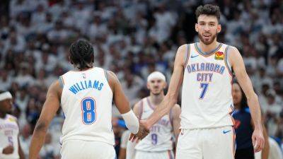 Denver Nuggets - Mark Daigneault - Jalen Williams - Daigneault confident Holmgren, Jalen Williams will bounce back - ESPN - espn.com - state Indiana - state Minnesota