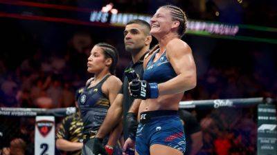 Julianna Pena - Amanda Nunes - Sean Omalley - UFC 316 results and analysis: Merab Dvalishvil, Kayla Harrison prevail - ESPN - espn.com - state New Jersey