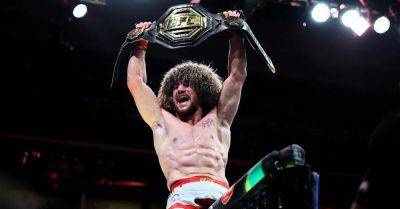 Donald Trump - Julianna Pena - Amanda Nunes - Sean Omalley - Merab Dvalishvili stops Sean O'Malley in Round 3 at UFC 316 - breakingnews.ie