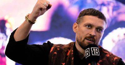 Oleksandr Usyk - Vladimir Putin - Donald Trump - Daniel Dubois - Oleksandr Usyk sends Donald Trump ‘live in my house for one week’ message - breakingnews.ie - Russia - Ukraine - Usa