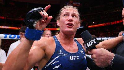 Julianna Pena - Amanda Nunes - Harrison dominates Peña at UFC 316, sets up showdown with Nunes - ESPN - espn.com - county Harrison - state New Jersey