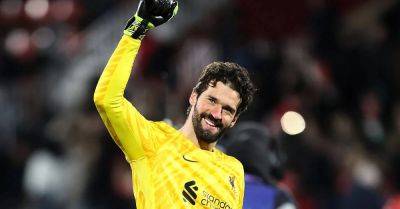 Alisson Becker expecting Liverpool to take up contract option