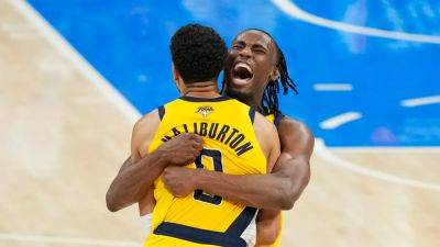 Tyrese Haliburton - Indiana Gov Mike Braun savoring state's moment in national spotlight as Pacers lead NBA Finals - foxnews.com - state Indiana
