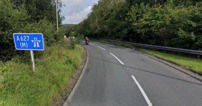 Traffic STOPPED on major road in police incident
